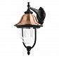 Уличный настенный светильник Arte Lamp Barcelona A1482AL-1BK - фото №1