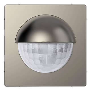 Датчики движения никелированного цвета