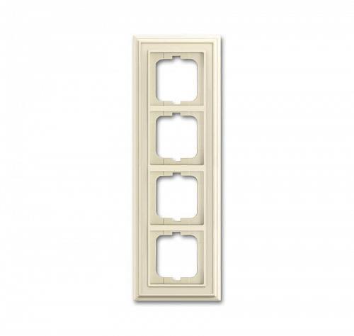 Рамка 4-постовая ABB Dynasty слоновая кость 2CKA001754A4603