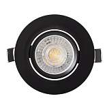 Встраиваемый светильник Denkirs DK3020-BK
