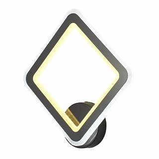 Бра с одним плафоном перламутрового цвета черный Бра с одним плафоном перламутрового цвета черный