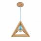 Подвесной светильник Maytoni Pyramide MOD110-01-BL - фото №1