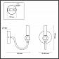 Бра Lumion Neoclassi Mackenzie 4495/1W - фото №2