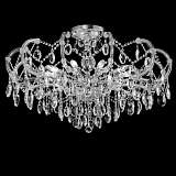 Подвесная люстра Crystal Lux Hollywood SP-PL10 Chrome D1000