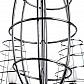 Подвесная люстра Arte Lamp Cage A4320LM-8CC - фото №4