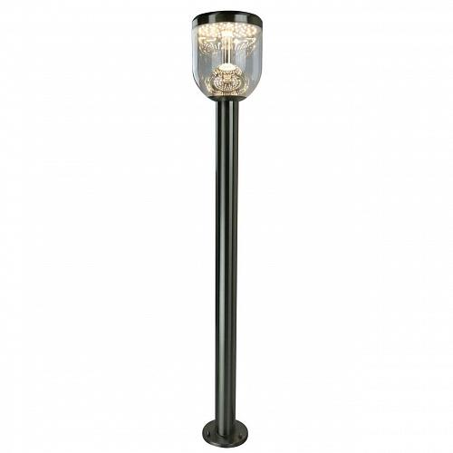 Уличный светодиодный светильник Arte Lamp Inchino A8163PA-1SS