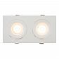 Встраиваемый светильник Denkirs Roto DK2122-WH - фото №3