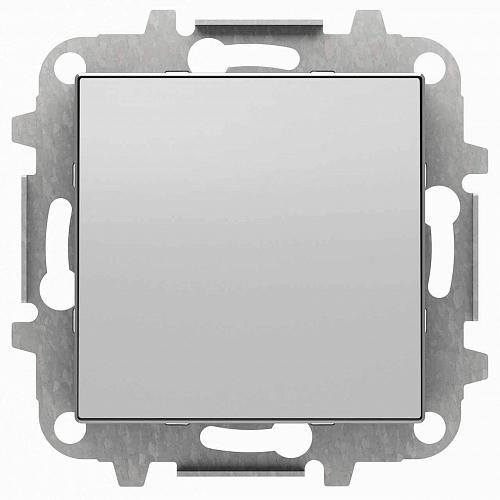 Лицевая панель ABB Sky заглушка серебристый алюминий 2CLA850000A1301