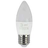 Лампа светодиодная ЭРА E27 6W 2700K матовая ECO LED B35-6W-827-E27 Б0019270