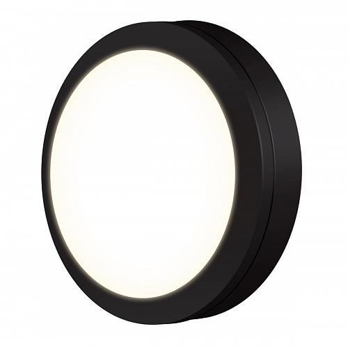 Уличный настенный светодиодный светильник Elektrostandard LTB51 Led черный a048706