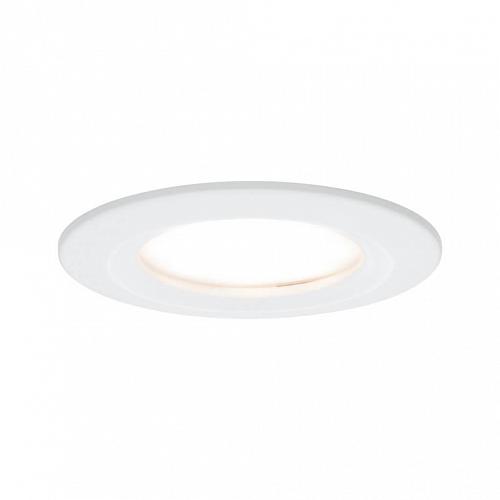 Встраиваемый светодиодный светильник Paulmann Nova Coin 93495