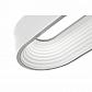 Подвесной светодиодный светильник iLedex Bend 8330E-WH - фото №2