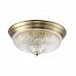 Потолочный светильник Crystal Lux Lluvia PL6 Bronze D550 - фото №1