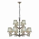 Подвесная люстра iLamp Olivia 82336/8+4 CR