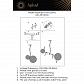 Подвесной светильник Aployt Patunia APL.301.06.02 - фото №2