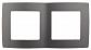 Рамка 2-постовая ЭРА 12 12-5002-12 Б0019370 - фото №1
