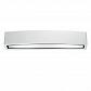 Уличный настенный светильник Ideal Lux Andromeda AP2 Bianco 100364 - фото №1