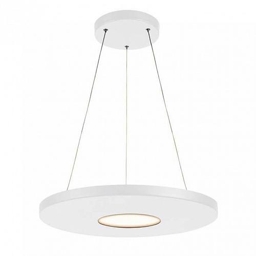 Подвесной светодиодный светильник Markslojd Plate 107590