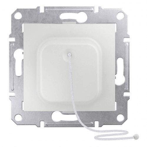 Выключатель кнопочный со шнуром Schneider Electric Sedna 10A 250V SDN1200121