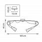 Потолочная люстра Lightstar Aereo 711121 - фото №2