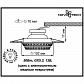 Встраиваемый светильник Novotech Vintage 370010 - фото №2