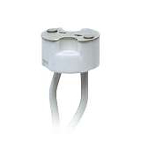 Патрон керамический Uniel ULH-GU4/GU5.3-Ceramic-15cm 02283