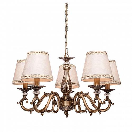 Подвесная люстра Silver Light Louise 512.53.5