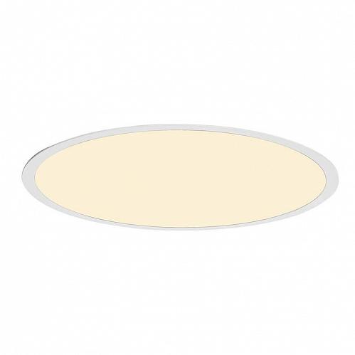 Встраиваемый светодиодный светильник SLV Led Panel Round 158663