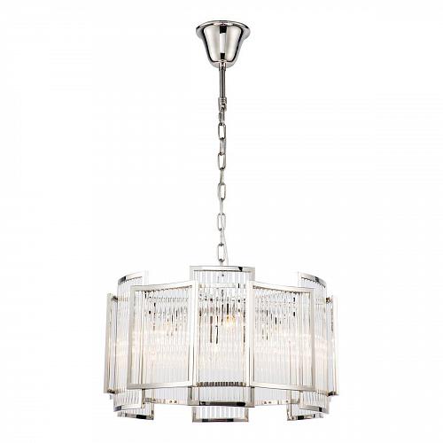 Подвесная люстра iLamp Tribeca MD0276-6C Nickel