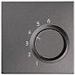 Накладка термостата комнатного Jung LS 990 антрацит ALTR236PLAN - фото №1