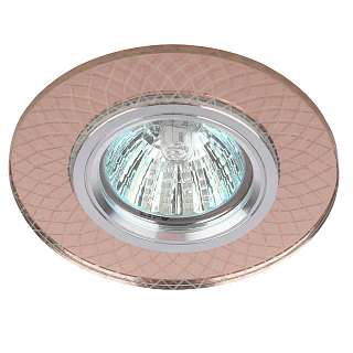 Точечные светильники янтарного цвета