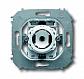 Выключатель кнопочный двухклавишный ABB Impuls 10A 250V с подсветкой 2 независимых сигнальных контакта 2CKA001413A1051 - фото №1