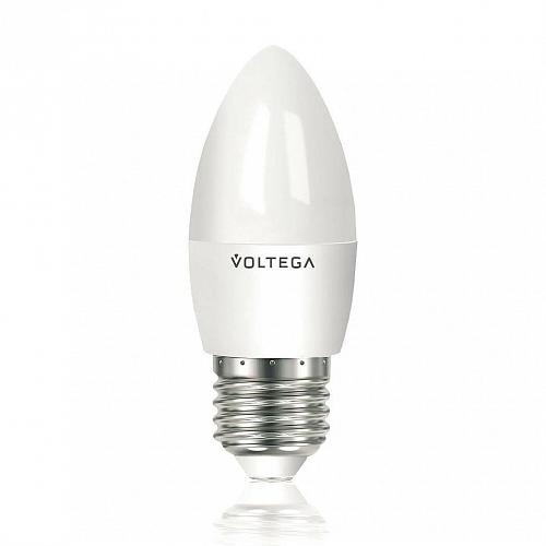 Лампа светодиодная Voltega E27 5,7W 4000К матовая VG2-C2E27cold6W 5730