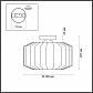 Потолочный светильник Odeon Light Binga 4747/1C - фото №2
