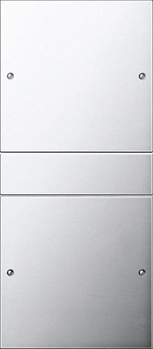 Набор клавиш Gira System 55 2шт хром 2132609