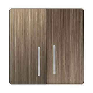 Выключатели света бронзового цвета