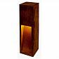 Уличный светодиодный светильник SLV Rusty Slot Led 50 233447 - фото №2