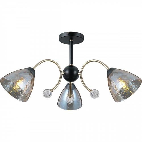Потолочная люстра Illumico IL0230-3CSQ-29 BK AB