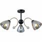 Потолочная люстра Illumico IL0230-3CSQ-29 BK AB - фото №1