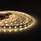 Светодиодная влагозащищенная лента Apeyron 14,4W/m 60LED/m 5050SMD теплый белый 5M 00-74 - фото №1