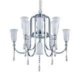 Подвесная люстра Newport 4806+3/C chrome М0061863