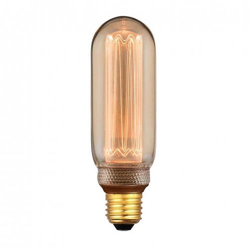 Лампа светодиодная Hiper E27 4W 1800K янтарная HL-2237