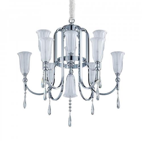 Подвесная люстра Newport 4806+3/C chrome М0061863