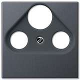 Накладка Jung A561BFPLSATANM