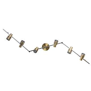 Трековые системы в сборе бронзового цвета