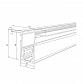 Шинопровод магнитный встраиваемый Elektrostandard Slim Magnetic 85086/00 a057186 - фото №2