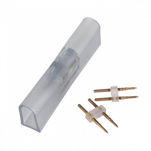 Переходник односторонний для неона Elektrostandard LS001 220V 5050 RGB (10 шт) PSL-02 4690389124952