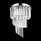 Потолочная люстра Ideal Lux Carlton PL12 Cromo 168937 - фото №2