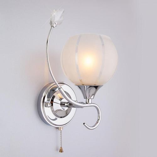 Бра Eurosvet 3457/1 хром/белый