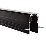Шинопровод магнитный встраиваемый Crystal Lux CLT 0.123 01 L2000 BL